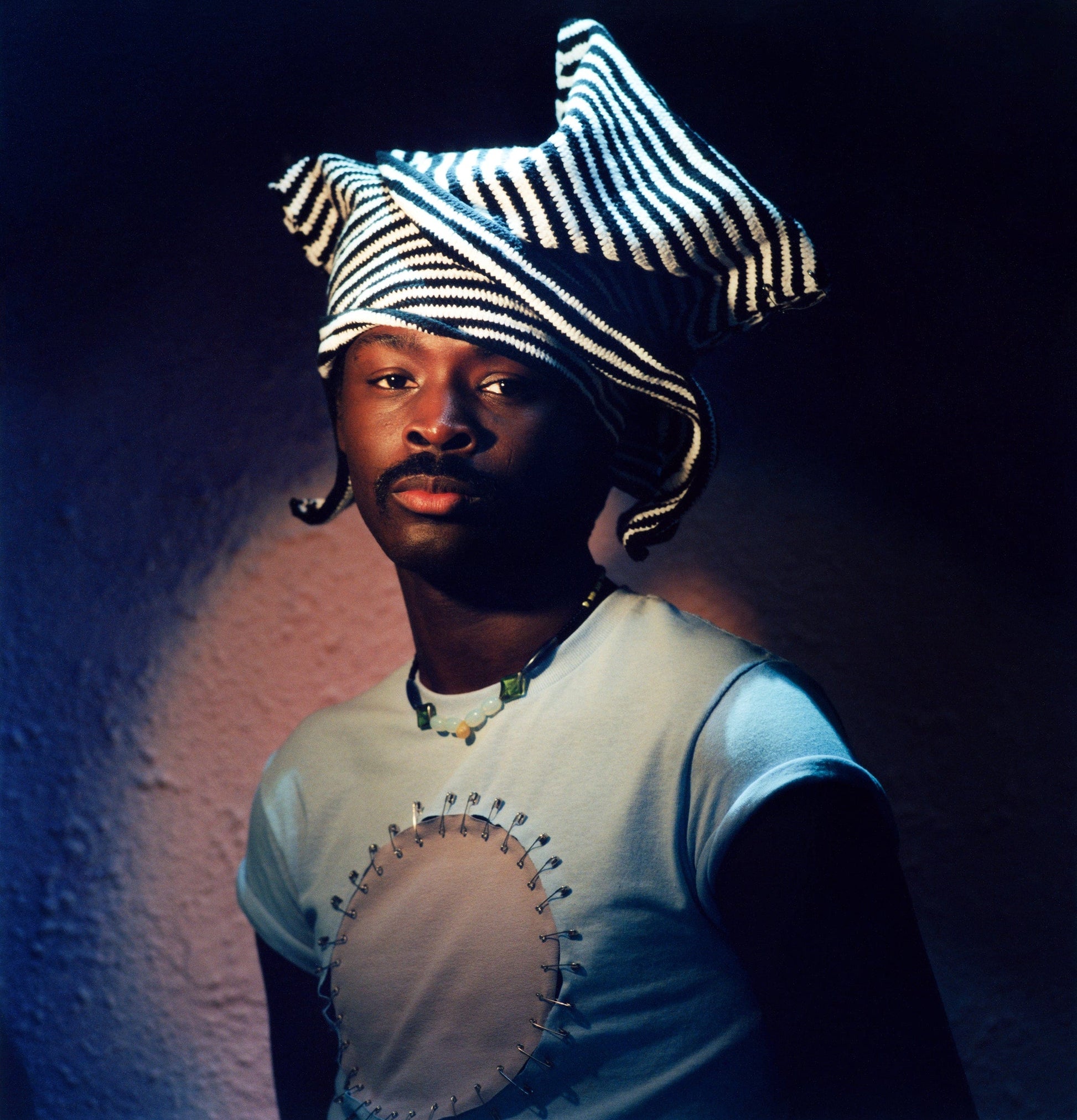 Archetype T-Shirt Light Blue-Jawara Alleyne-APOC STORE