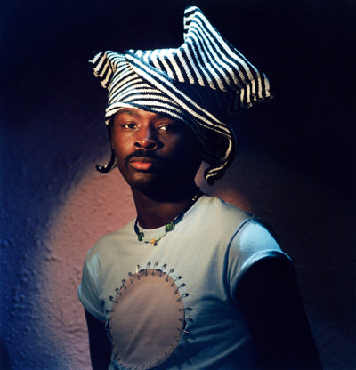 Archetype T-Shirt Light Blue-Jawara Alleyne-APOC STORE