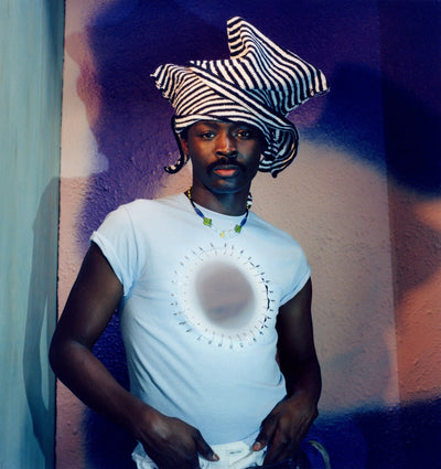Winged Crochet Hood Hat-Jawara Alleyne-APOC STORE