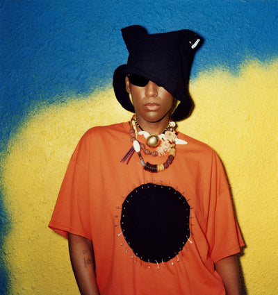 Archetype T-Shirt Orange-Jawara Alleyne-APOC STORE