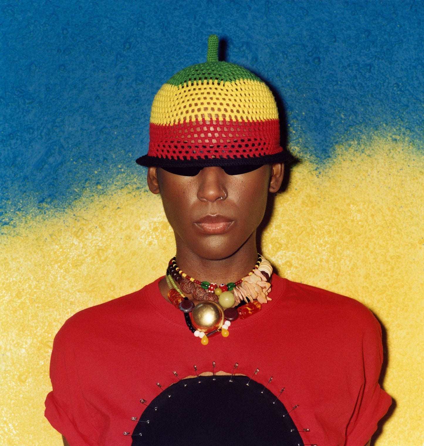 Archetype T-Shirt Red-Jawara Alleyne-APOC STORE