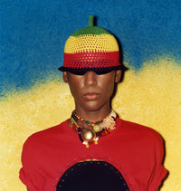 Archetype T-Shirt Red-Jawara Alleyne-APOC STORE