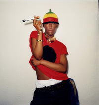 Archetype T-Shirt Red-Jawara Alleyne-APOC STORE
