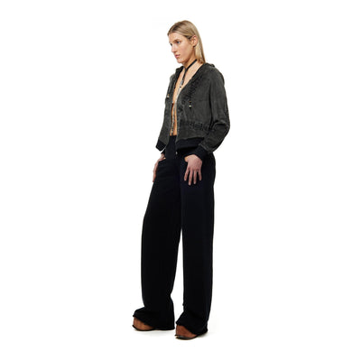 Circus Pant - Black-Karlaidlaw-APOC STORE