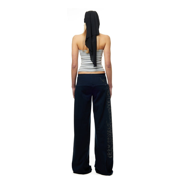 Circus Bandeau - Grey/White-Karlaidlaw-APOC STORE