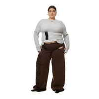 Wrapped Top - Grey-Karlaidlaw-APOC STORE