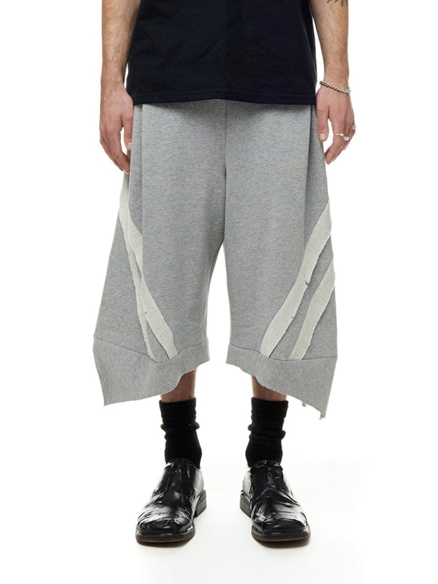 Terry Pirate Short - Grey-Karlaidlaw-APOC STORE