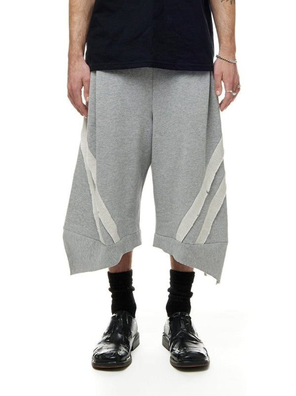 Terry Pirate Short - Grey-Karlaidlaw-APOC STORE