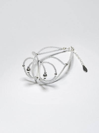 Whispering Halo Bracelet 01-Jaekim-APOC STORE