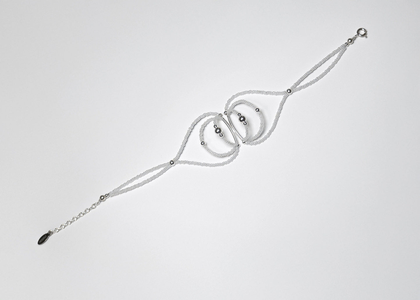 Whispering Halo Bracelet 01-Jaekim-APOC STORE