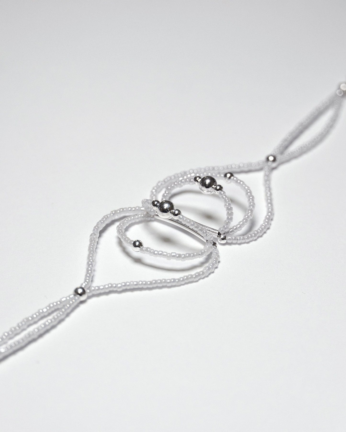 Whispering Halo Bracelet 01-Jaekim-APOC STORE