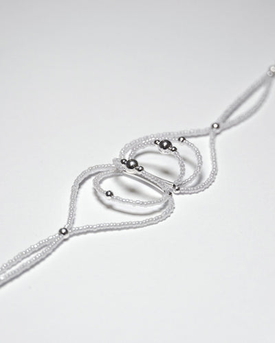 Whispering Halo Bracelet 01-Jaekim-APOC STORE