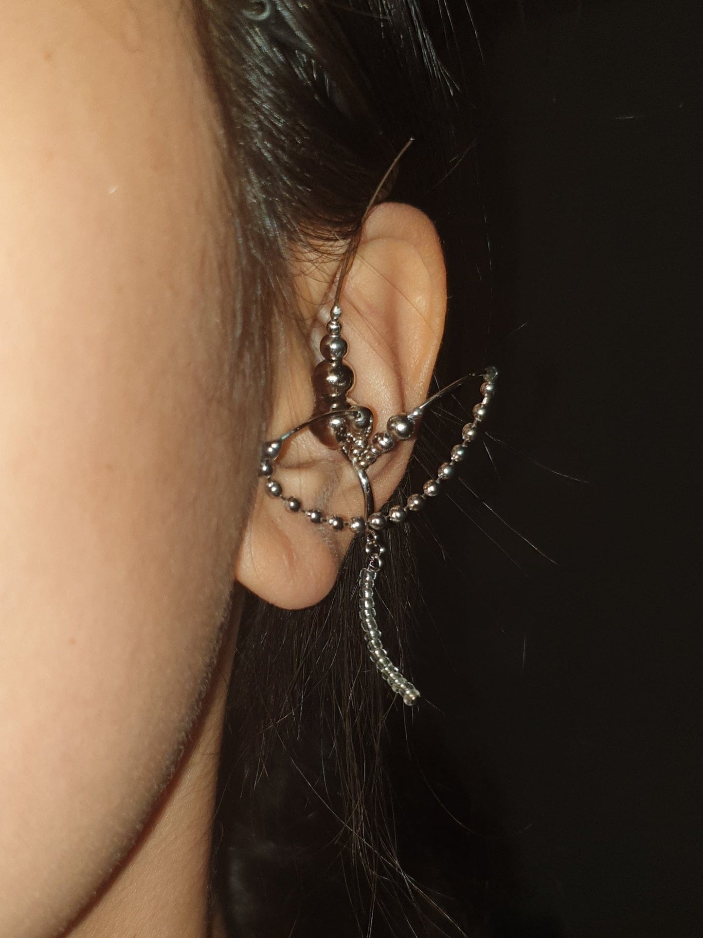 Fairy earclip 06-Jaekim-APOC STORE