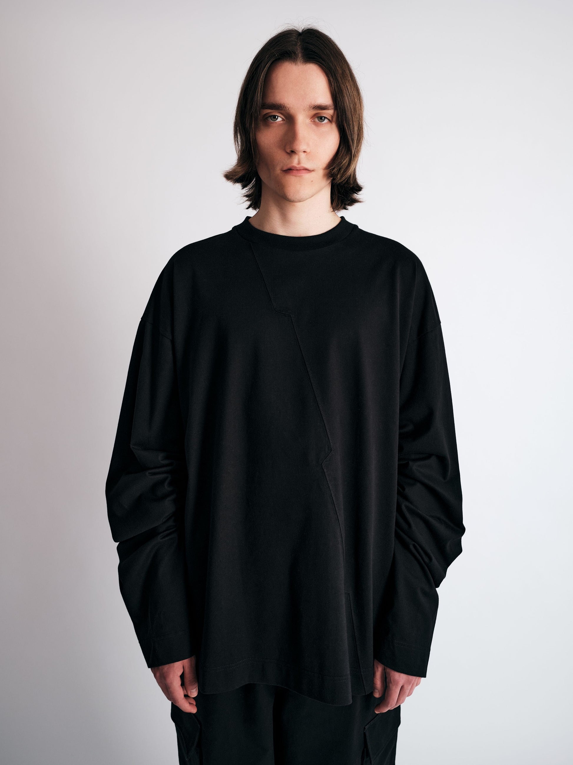 007Gear T-shirt Black-Kei Kawai-APOC STORE