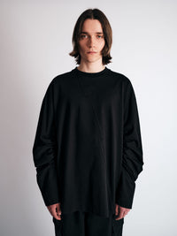 007Gear T-shirt Black-Kei Kawai-APOC STORE