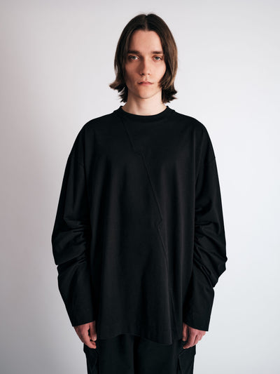 007Gear T-shirt Black-Kei Kawai-APOC STORE