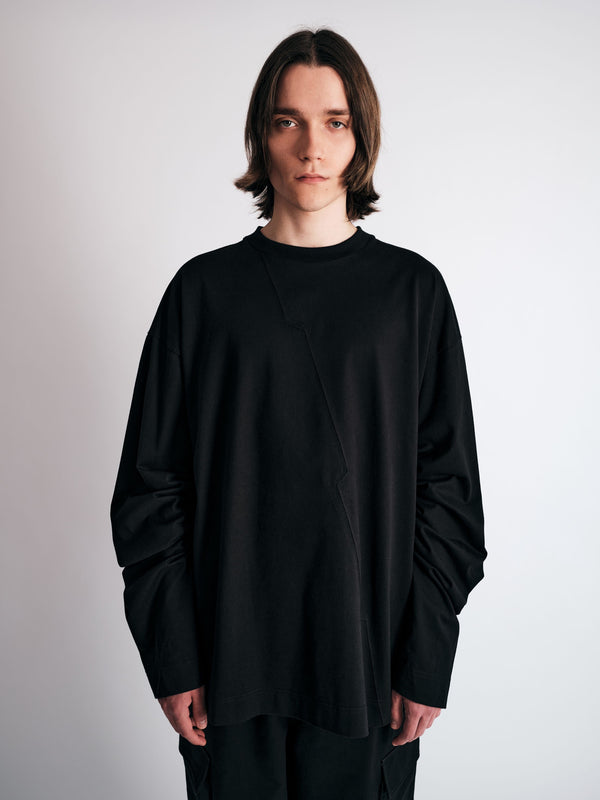 007Gear T-shirt Black-Kei Kawai-APOC STORE