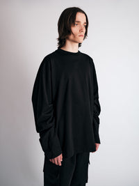 007Gear T-shirt Black-Kei Kawai-APOC STORE