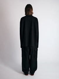 007Gear T-shirt Black-Kei Kawai-APOC STORE