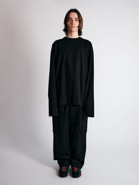 007Gear T-shirt Black-Kei Kawai-APOC STORE