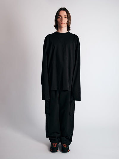 007Gear T-shirt Black-Kei Kawai-APOC STORE