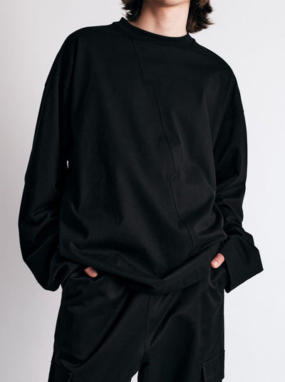 007Gear T-shirt Black-Kei Kawai-APOC STORE