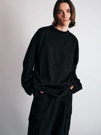 007Gear T-shirt Black-Kei Kawai-APOC STORE