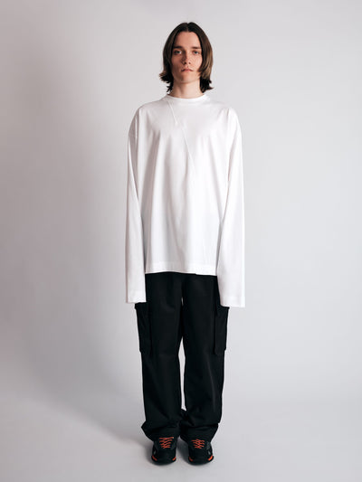 007Gear T-shirt White-Kei Kawai-APOC STORE