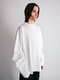 007Gear T-shirt White-Kei Kawai-APOC STORE