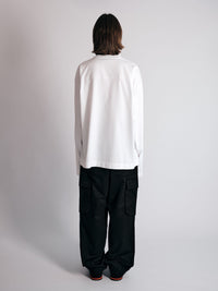 007Gear T-shirt White-Kei Kawai-APOC STORE