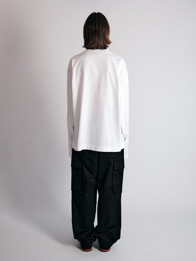 007Gear T-shirt White-Kei Kawai-APOC STORE