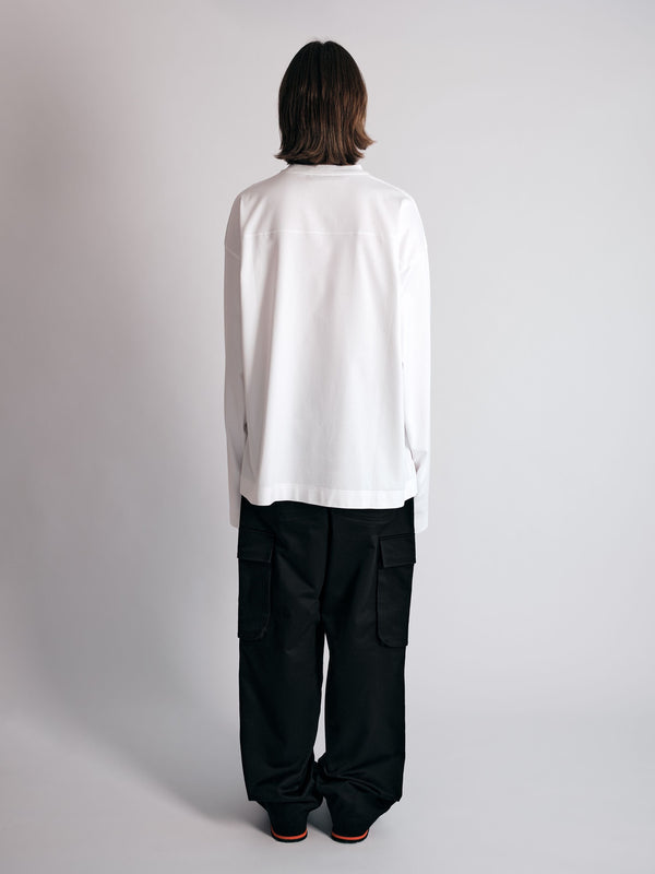 007Gear T-shirt White-Kei Kawai-APOC STORE