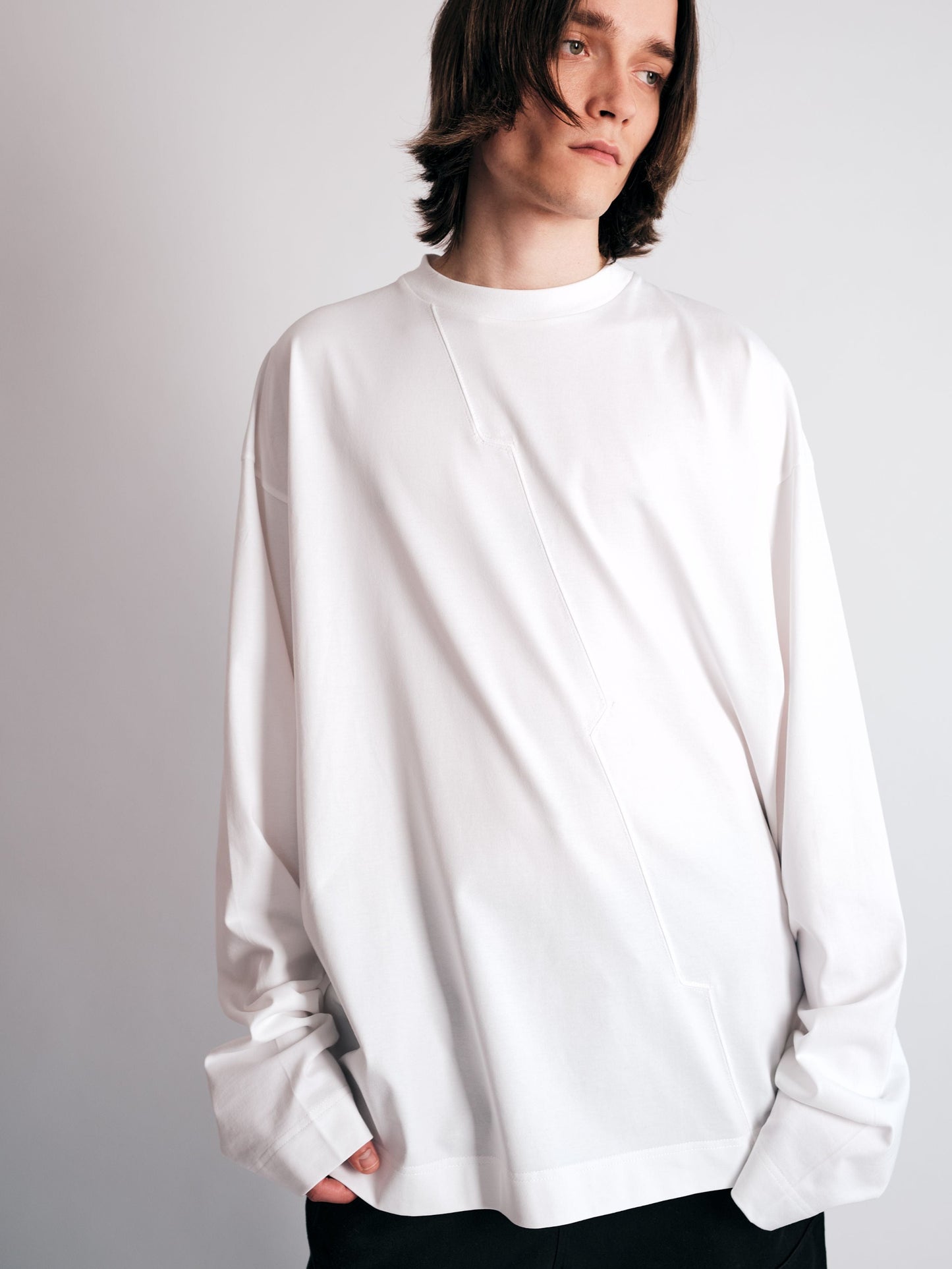 007Gear T-shirt White-Kei Kawai-APOC STORE