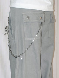 EMPATH x Gabrielle Rosenstein Key Trouser Chain-Gabrielle Rosenstein-APOC STORE