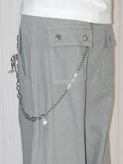 EMPATH x Gabrielle Rosenstein Key Trouser Chain-Gabrielle Rosenstein-APOC STORE