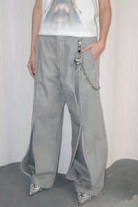 EMPATH x Gabrielle Rosenstein Key Trouser Chain-Gabrielle Rosenstein-APOC STORE