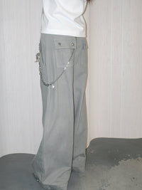 EMPATH x Gabrielle Rosenstein Key Trouser Chain-Gabrielle Rosenstein-APOC STORE