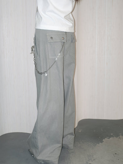 EMPATH x Gabrielle Rosenstein Key Trouser Chain-Gabrielle Rosenstein-APOC STORE
