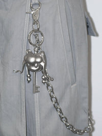 EMPATH x Gabrielle Rosenstein Key Trouser Chain-Gabrielle Rosenstein-APOC STORE