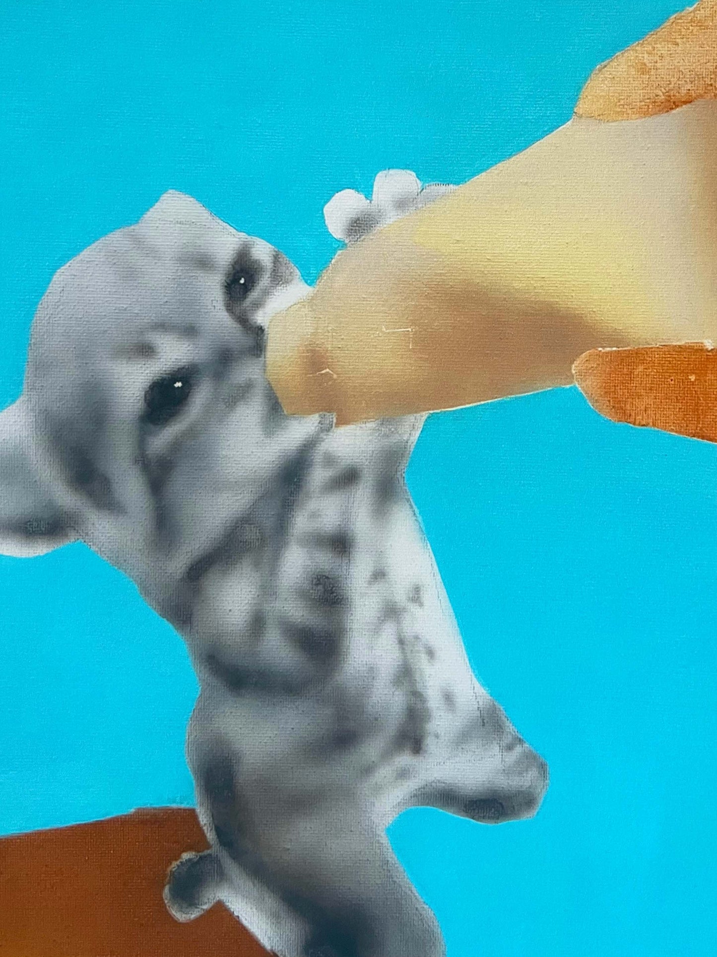 Kitten With His Baba-NALANI TRAN-APOC STORE