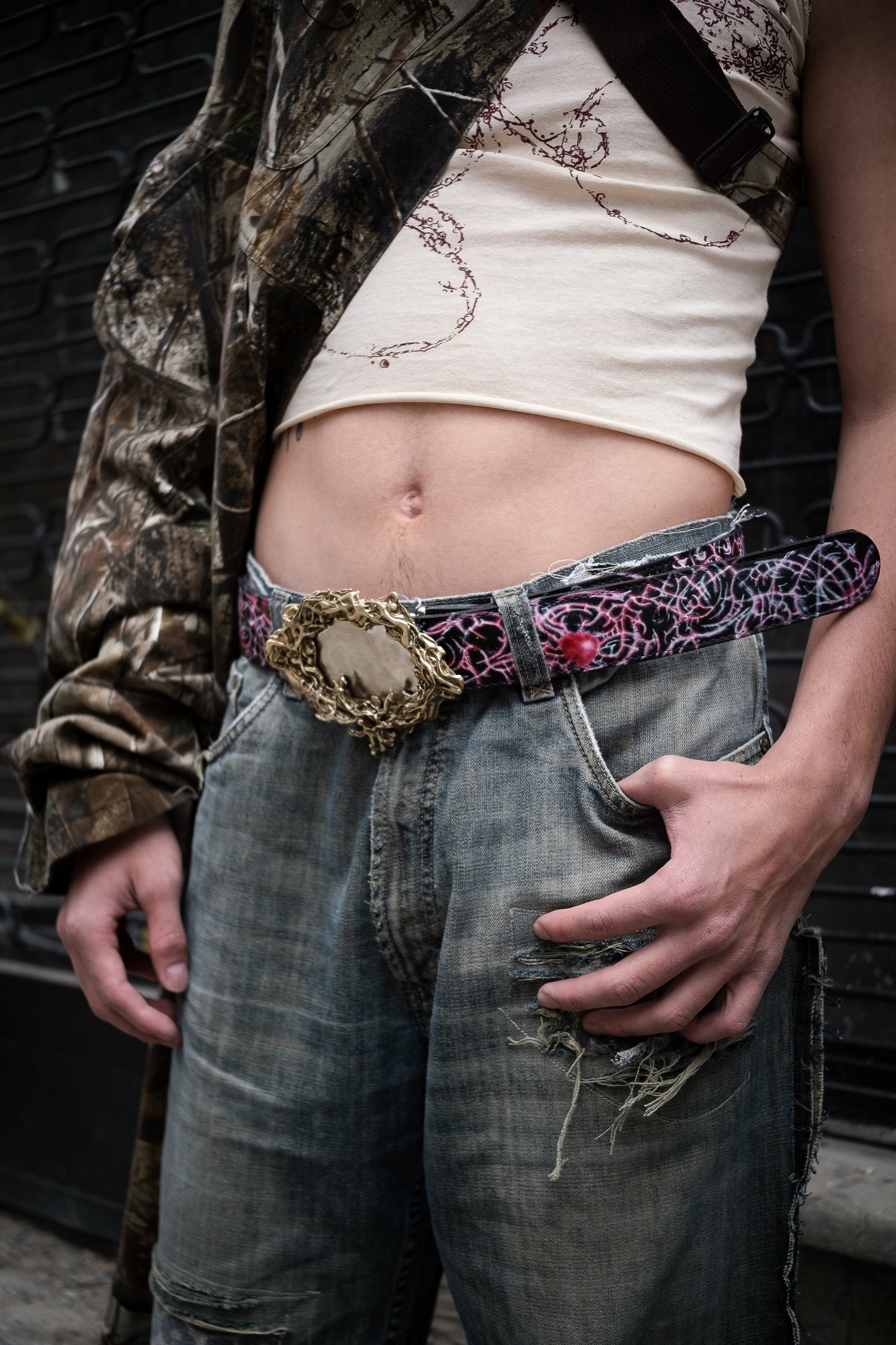 MIRROR BRONZE VELT-LAKRAS-APOC STORE