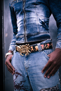 COCCYX BRONZE BELT-LAKRAS-APOC STORE