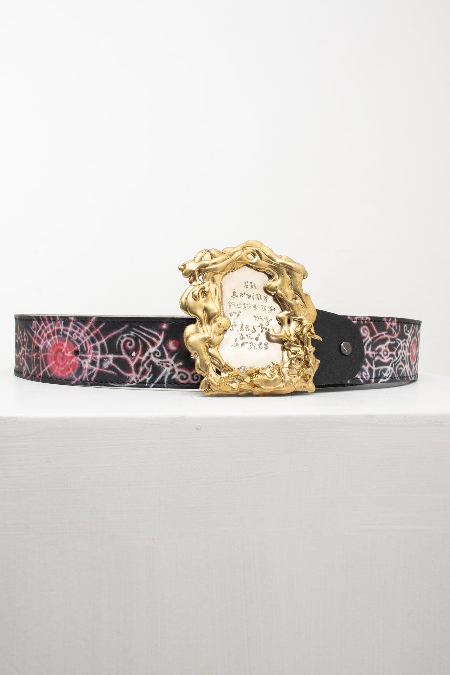 SILFUL BRONZE BELT-LAKRAS-APOC STORE