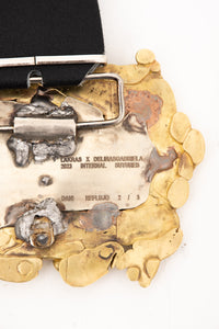 SILFUL BRONZE BELT-LAKRAS-APOC STORE