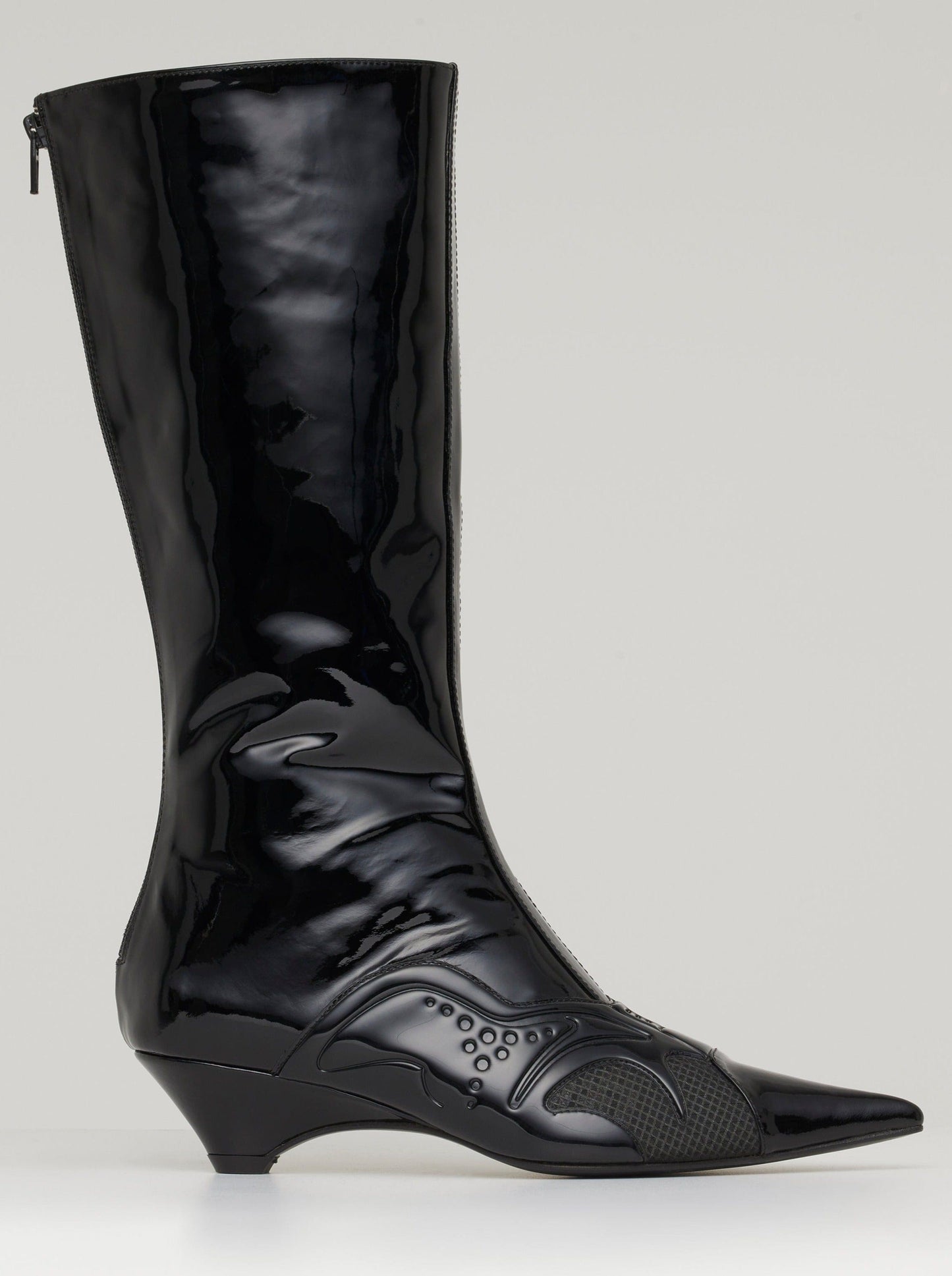 Black Lamia Boots-Invasive Modification-APOC STORE