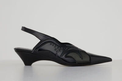 Black Lamia Pumps-Invasive Modification-APOC STORE