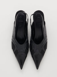 Black Lamia Pumps-Invasive Modification-APOC STORE