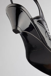 Black Lamia Pumps-Invasive Modification-APOC STORE