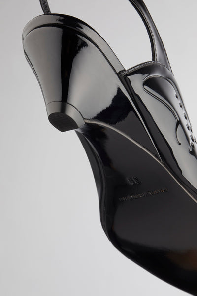 Black Lamia Pumps-Invasive Modification-APOC STORE