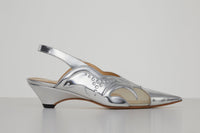 Silver Lamia Pumps-Invasive Modification-APOC STORE